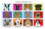 Click here for a close up of Dog Art 2011