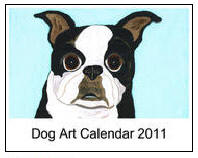 Click here for a close up of Dog Art 2011