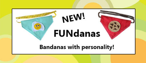Visit my Etsy Shop to order your FUNdana!
