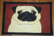 Pug Placemat