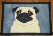 Pug Placemat