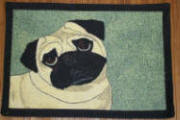 Pug Placemat
