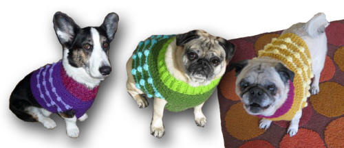 Visit my Etsy Shop to order your custom Dog Sweater Vest! 