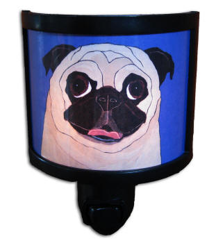 Night Light Off - Pug Design A64