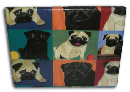 Pug Gift Wrap