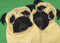 Pug Design A67