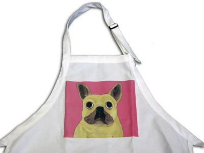 Close up of Apron