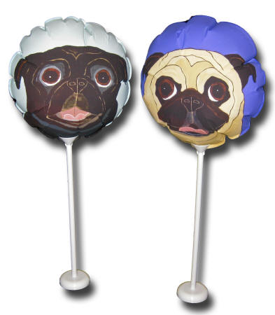 Balloons - Pug Designs A70 & A64
