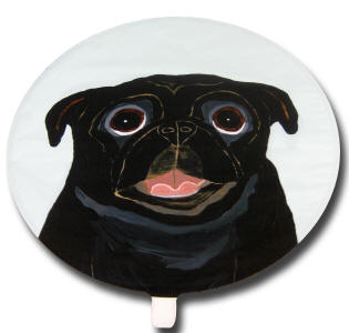 8" Balloon ships flat - Pug Design A70