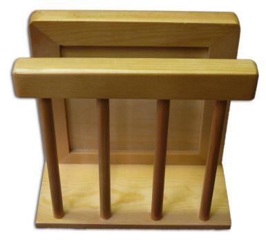 Great organizer for the office or kitchen! (Back View)