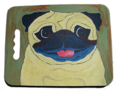 Cushion - Pug Design A43