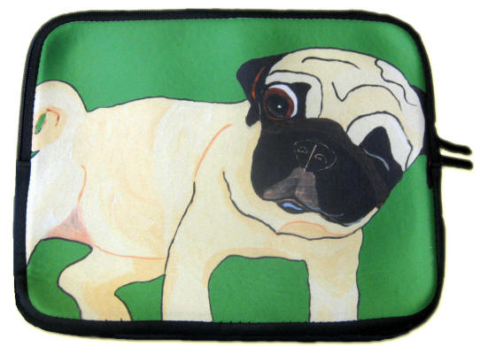 Laptop Cover - Pug Design A77