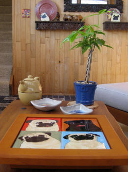 Art for your table top that spins!