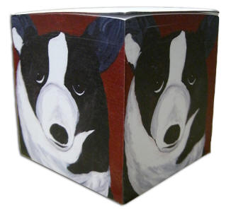 Corgi Note Cube Sideview