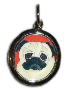 Pendant - Pug Design A56