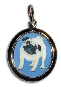 Pendant - Pug Design A26