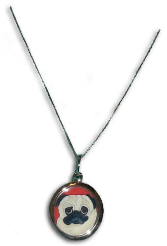 Makes a beautiful gift! (Chain not included.)