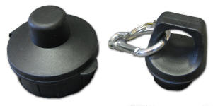 2 Caps included with every bottle ~ Flip Top and Screw On