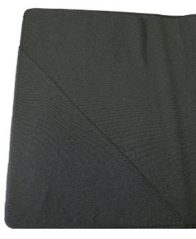 Inside ~ Medium Note Pad Cover - Internal pocket